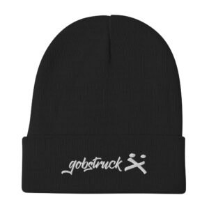 Gobstruck Logo Embroidered Beanie