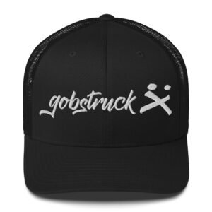 Gobstruck Logo Trucker Cap