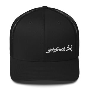 Gobstruck Signature Logo Trucker Cap