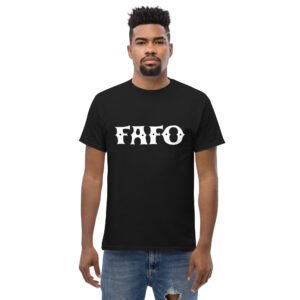Men's FAFO classic tee