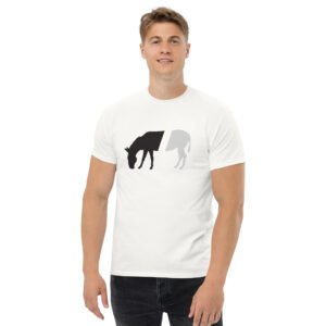 Men's Half Ass classic tee