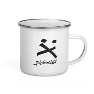 Logo Mug Enamel