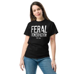 Women's Feral Generation classic tee
