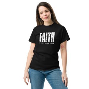 Women's Faith classic tee