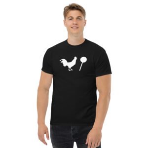 Men's Rooster Lollypop classic tee