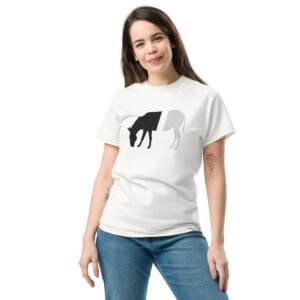 Women's Half Ass classic tee