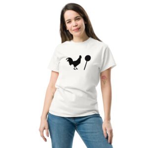 Women’s Rooster Lollypop classic tee